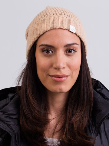 CASH-MERE.CH Beanie in Orange