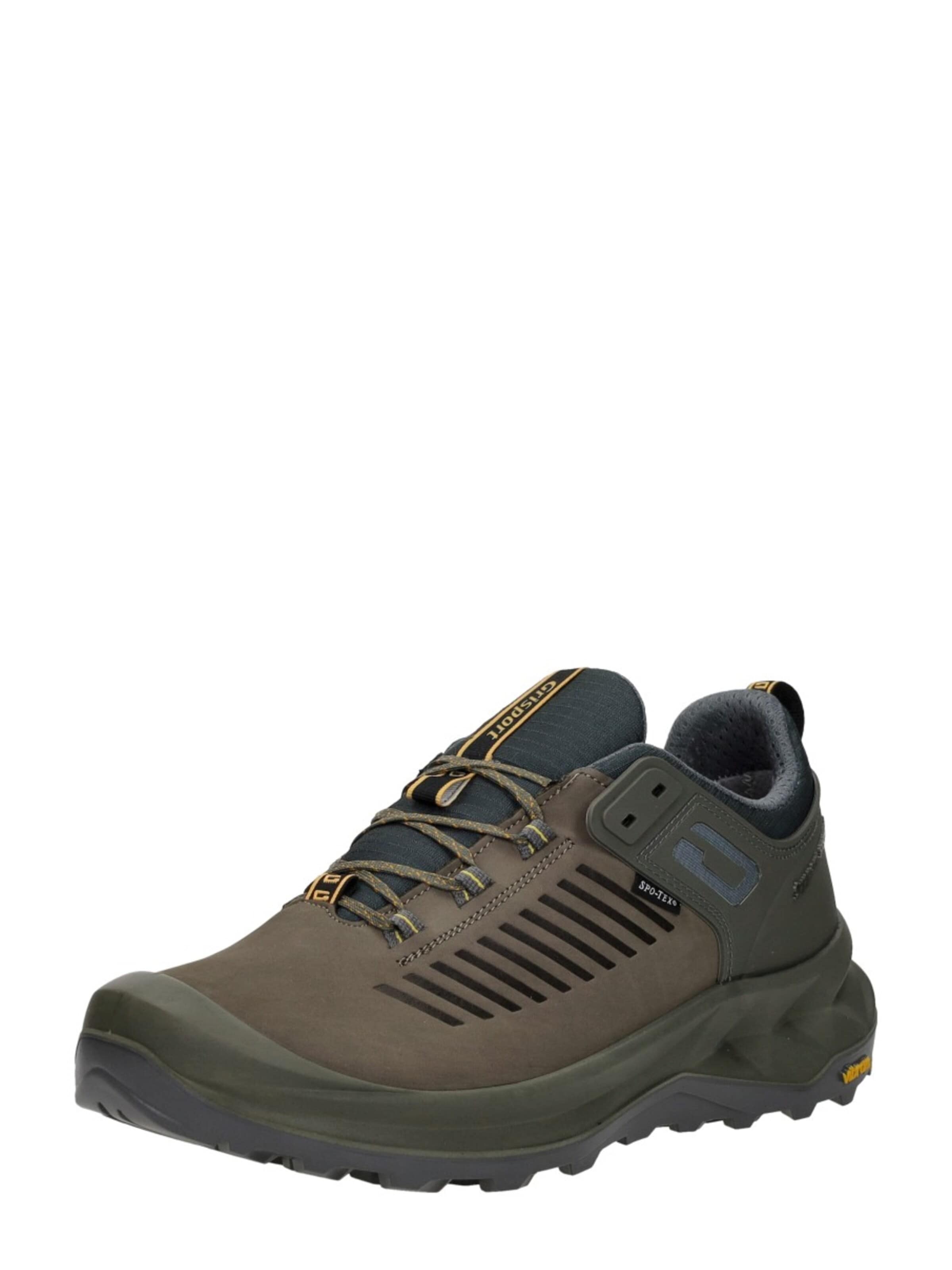 Grisport Sneakers 'Journey Low' in Brown: front