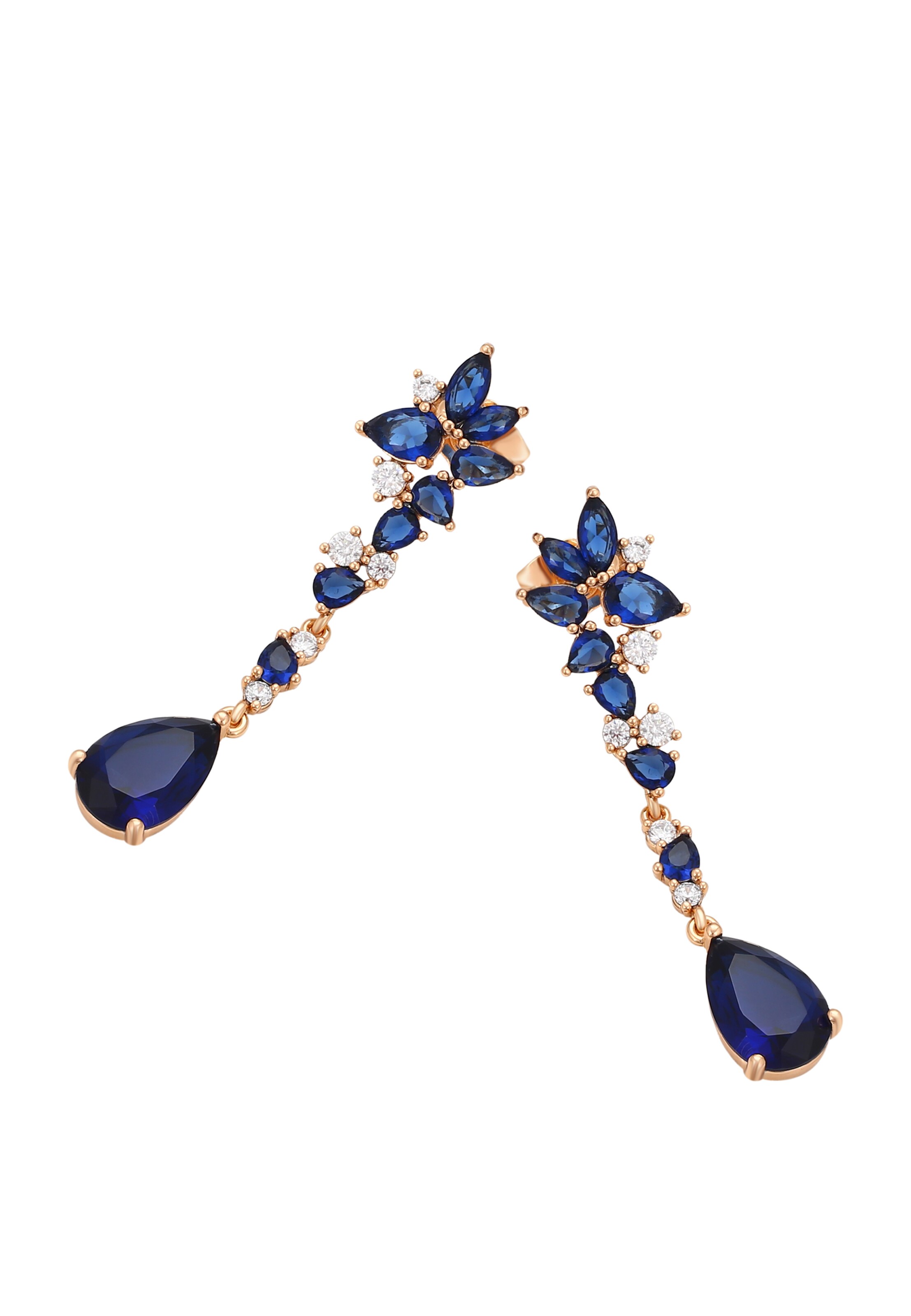 faina - Pendientes en azul