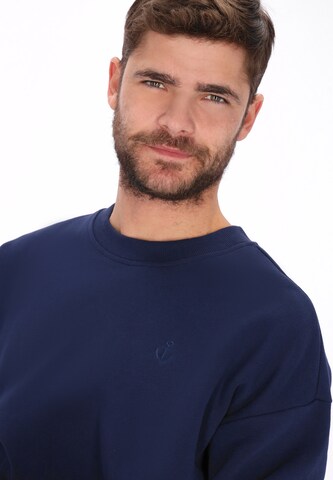 DreiMaster Vintage Sweatshirt in Blue
