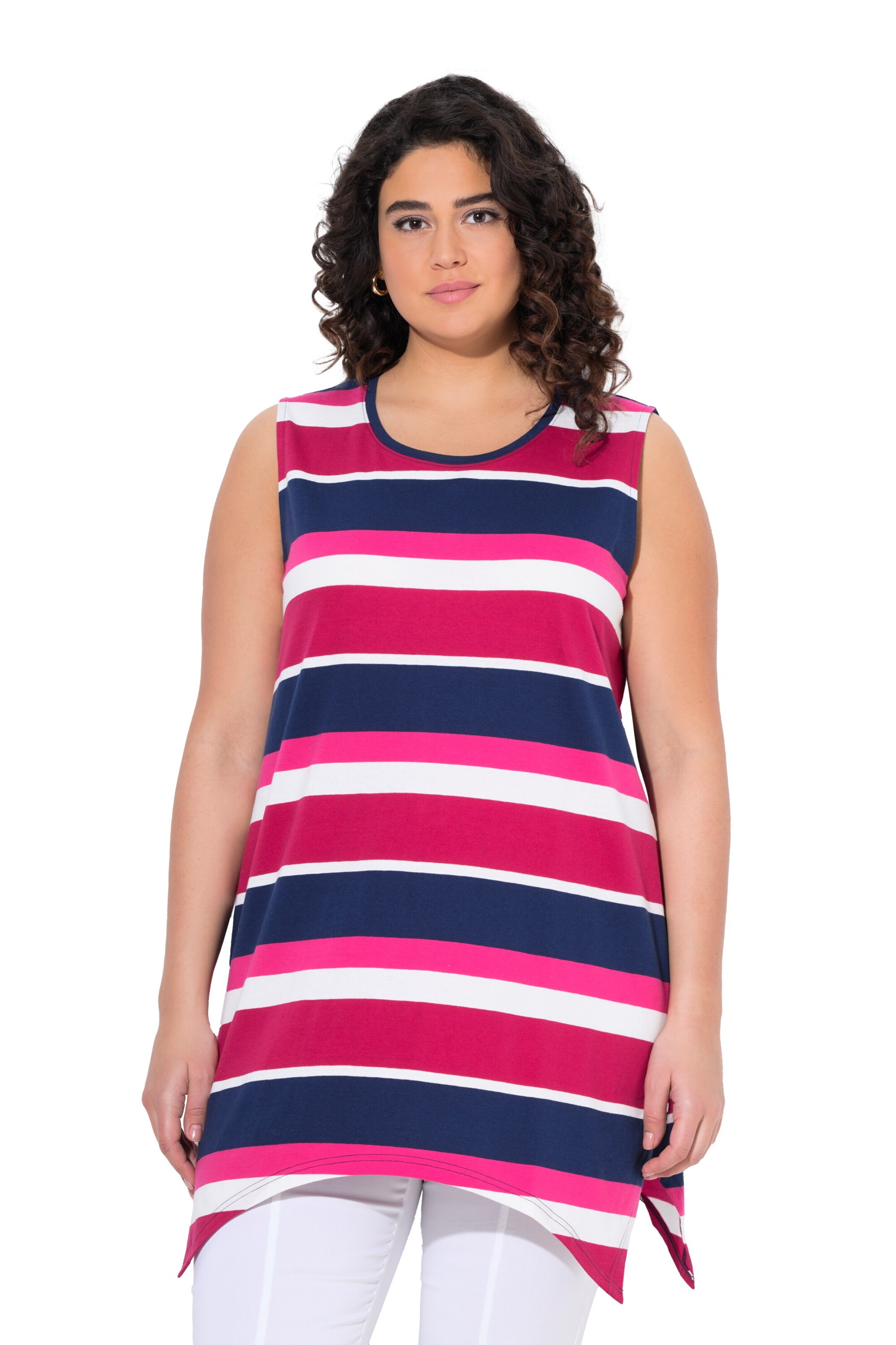 Ulla Popken Shirt in Blau: Vorderseite