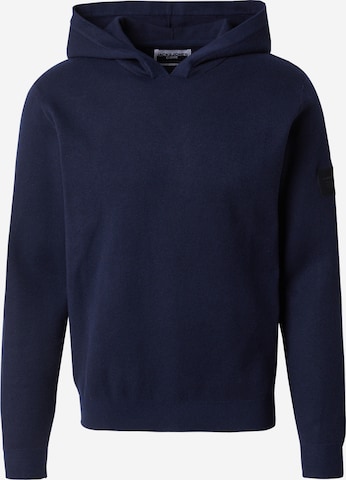 Pullover 'JCOAero' di JACK & JONES in blu: frontale