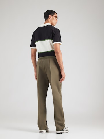 Les Deux - Loosefit Pantalón en verde