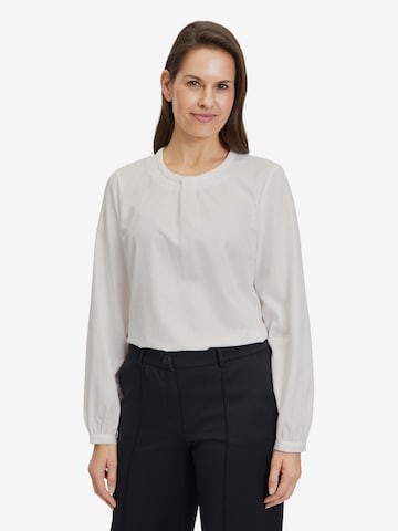 Betty & Co Blouse in Wit: voorkant