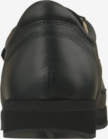 Natural Feet Lace-Up Shoes 'Göteborg XL' in Black