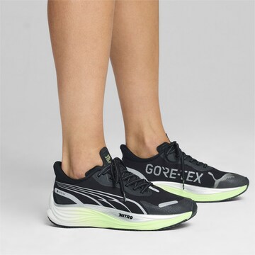 PUMA Laufschuh 'Velocity Nitro 3' in Schwarz: Vorderseite