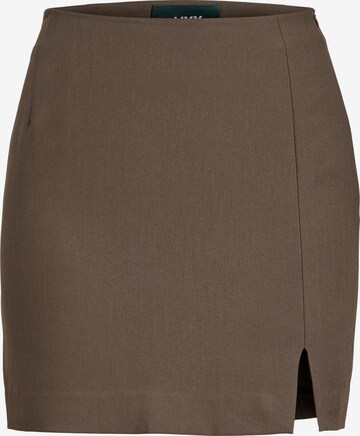 JJXX Skirt 'Mary' in Brown: front