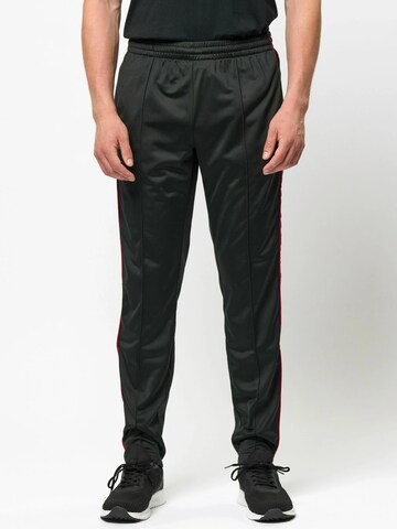KAPPA Regular Broek 'Banda Astoria' in Rood: voorkant