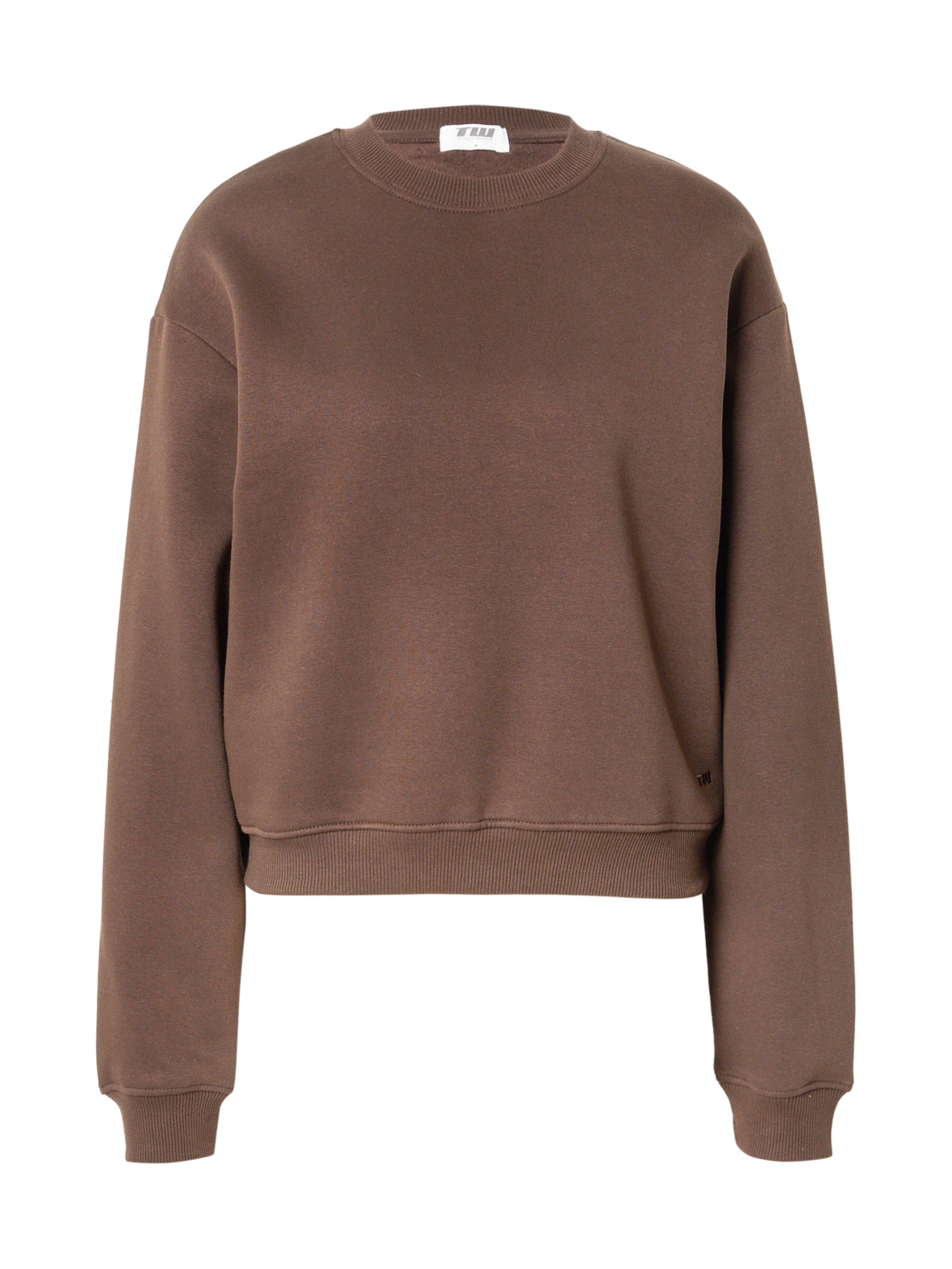 Tally Weijl Свитшот в Коричневый: спереди