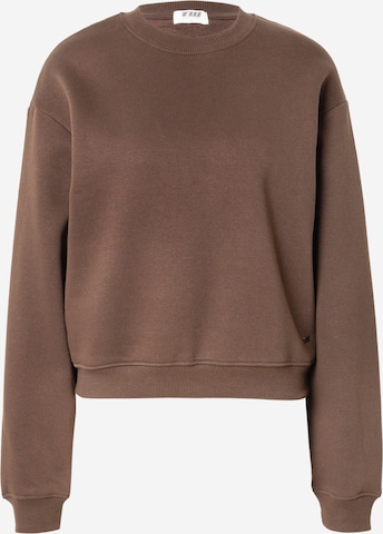 Felpa di Tally Weijl in marrone: frontale