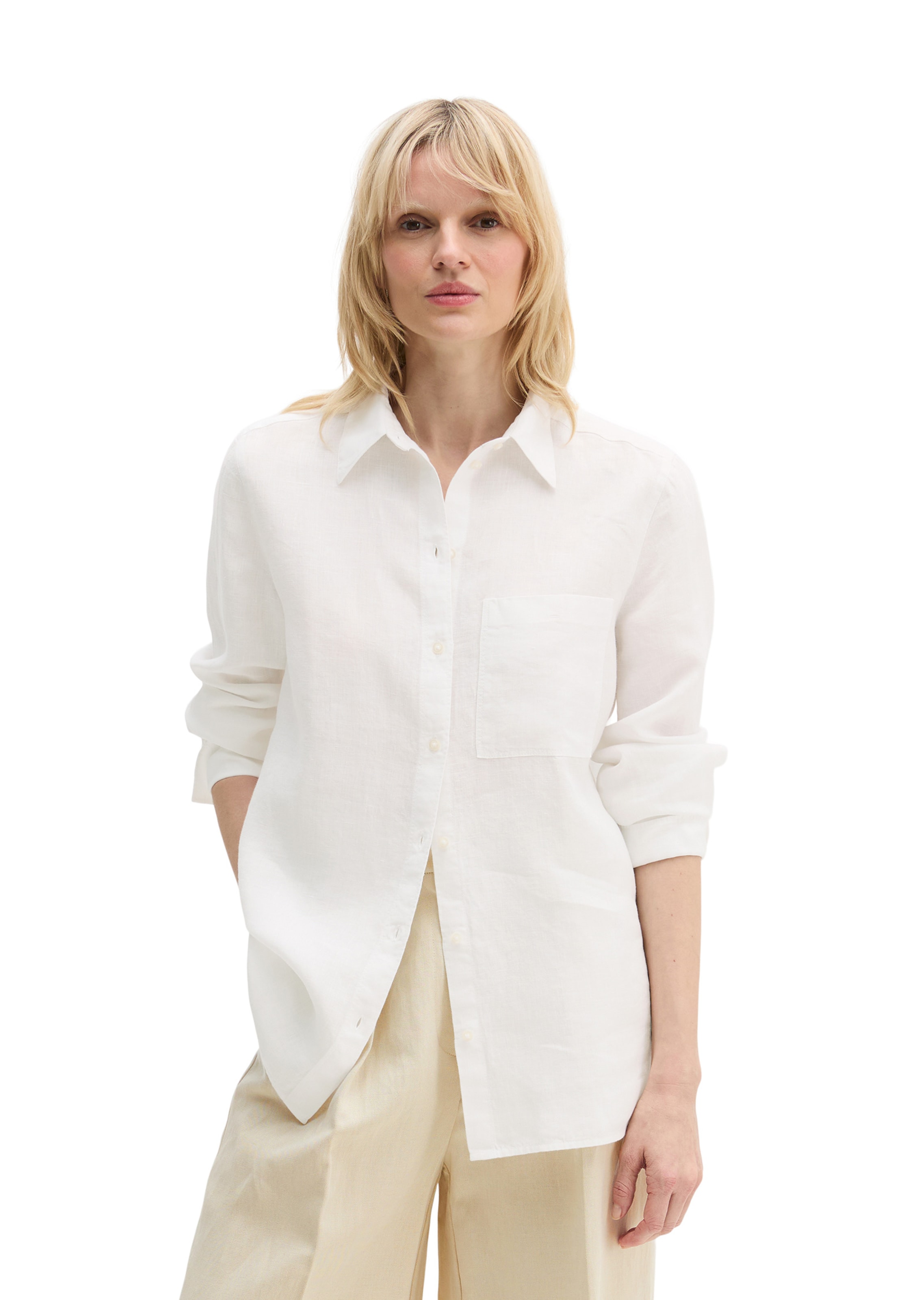 Marc O'Polo Blouse in White: front