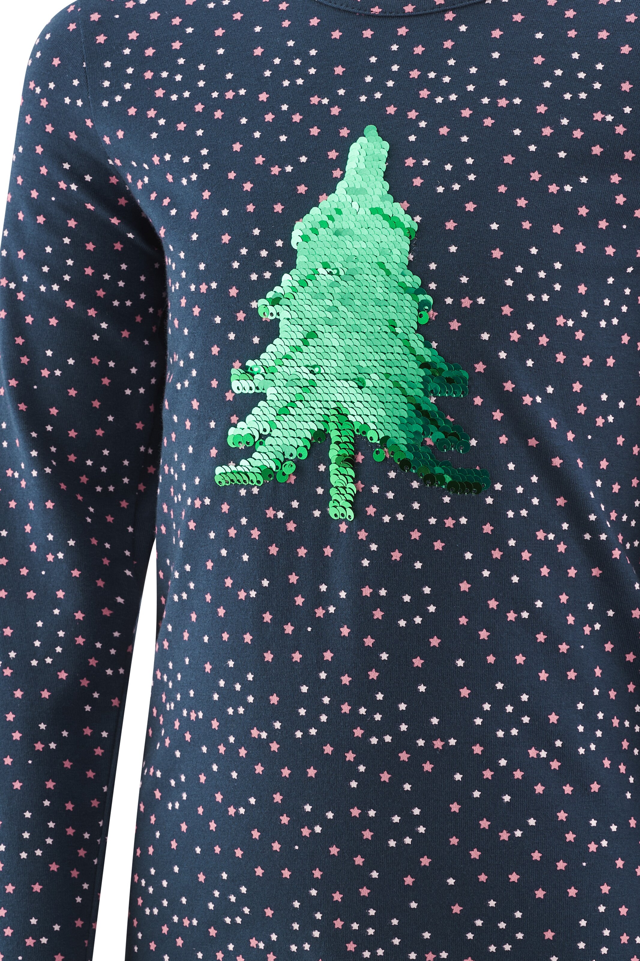 Tricou de la happy girls pe albastru