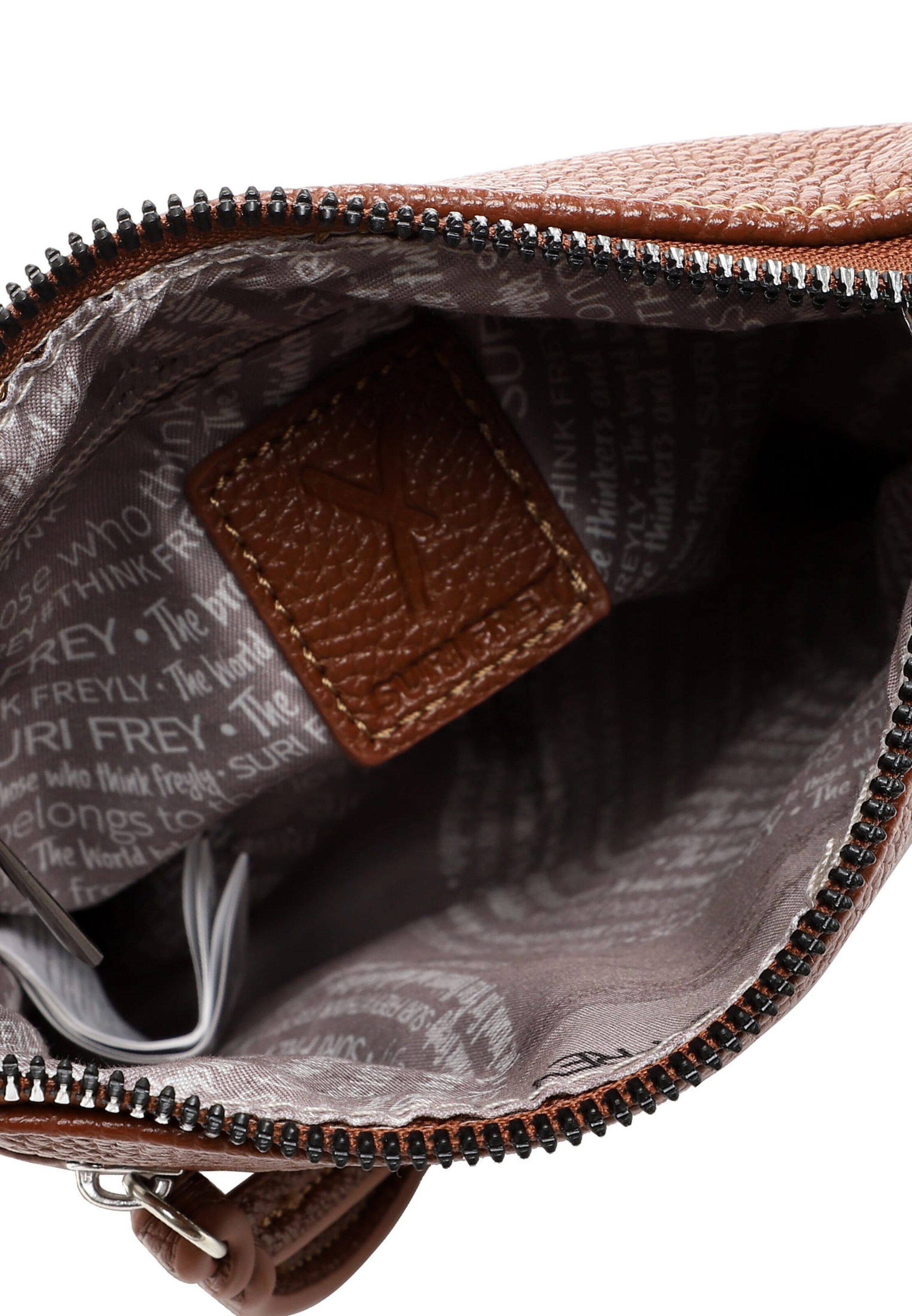 Borsa a tracolla 'Debby' di Suri Frey in marrone