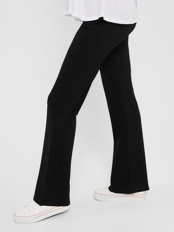 Bootcut Pantalon 'Pretty' JDY en noir