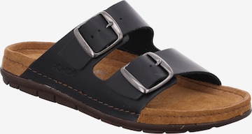 ROHDE Pantolette in Schwarz: Vorderseite