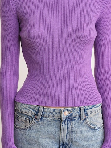 MixRay - Pullover em roxo
