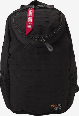 ALPHA INDUSTRIESRuksak 'Combat' - crna boja: prednji dio