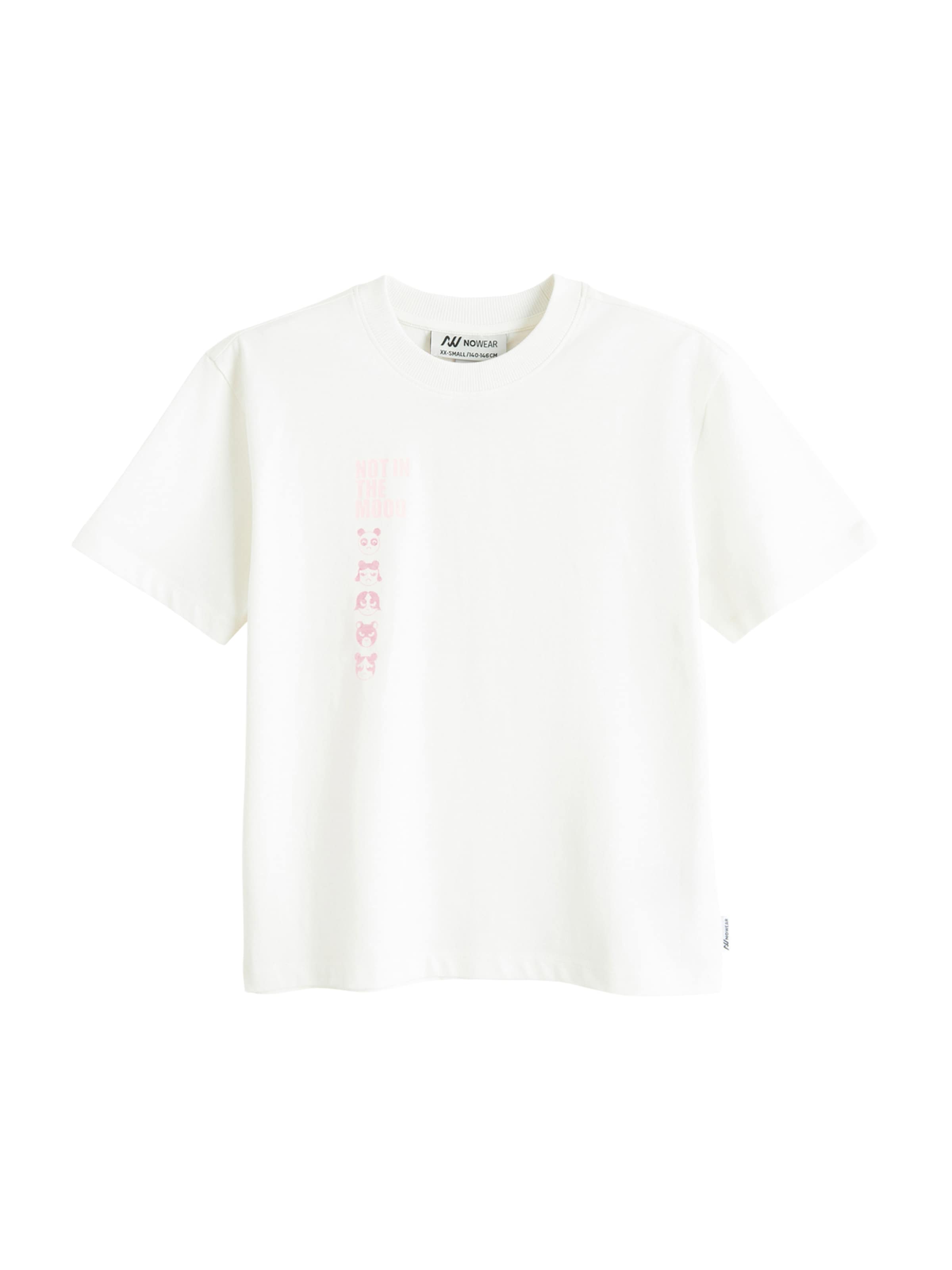 NoWear Koszulka w kolorze biały: przód