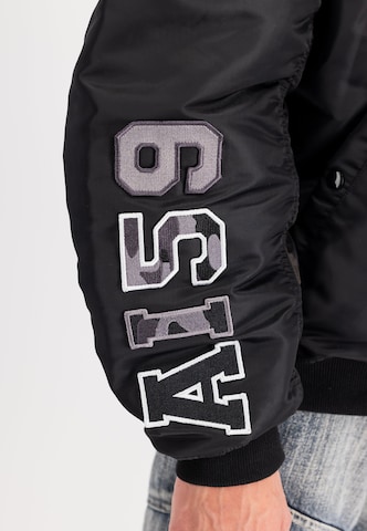 ALPHA INDUSTRIES Tussenjas in Zwart