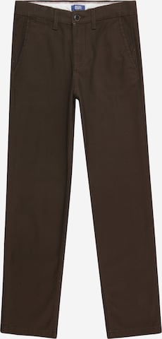Jack & Jones Junior Trousers 'JPSTMarco JJDave' in Brown: front