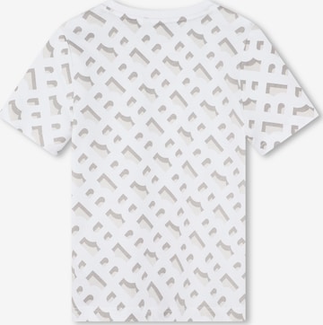 BOSS Kidswear Тениска в бяло