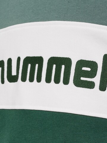 Hummel Mikina 'Claes' – zelená