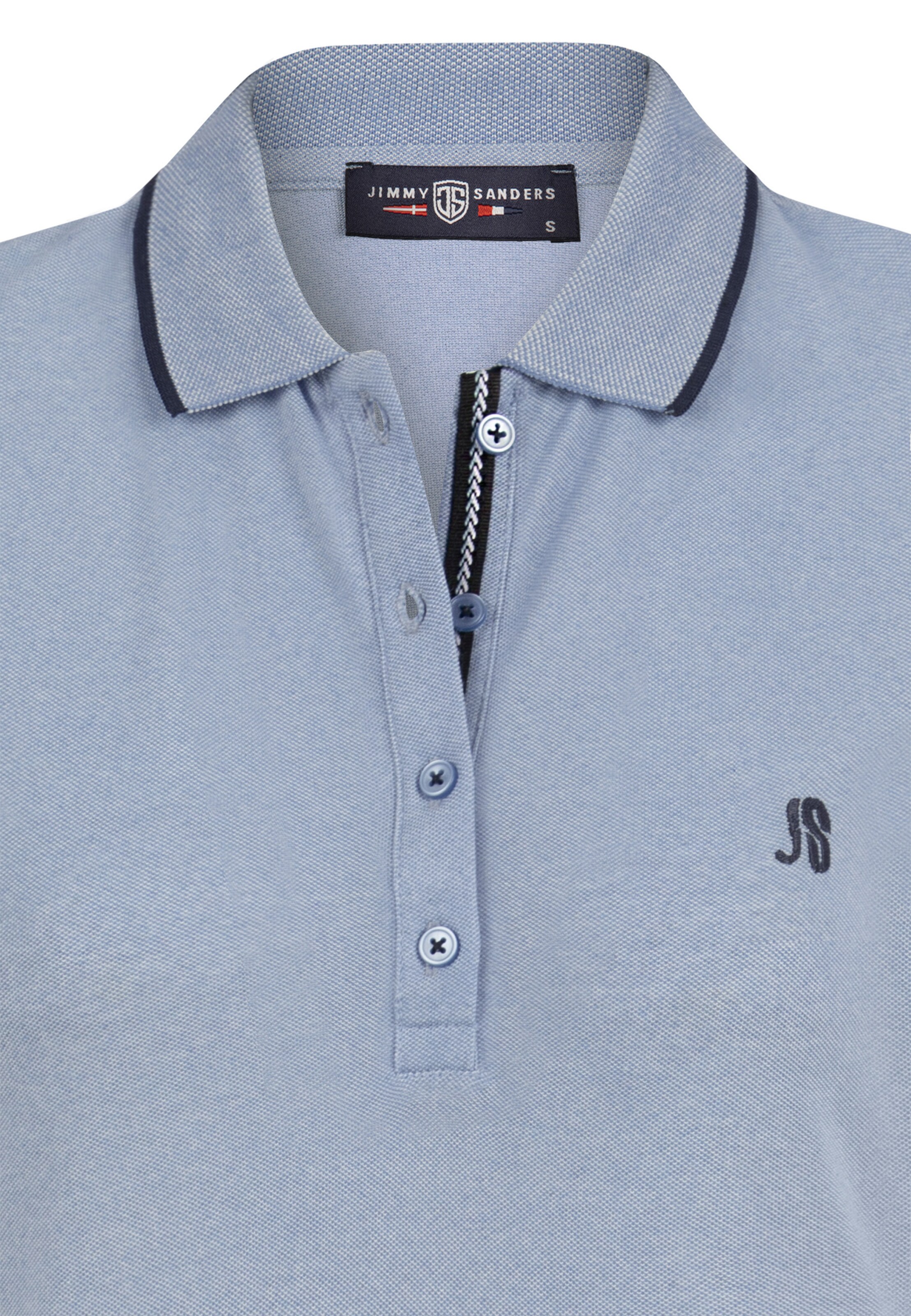 Abito di Jimmy Sanders in blu