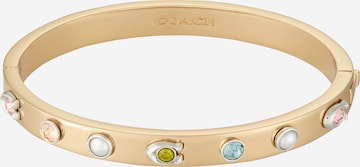 COACH - Pulsera en oro: frente