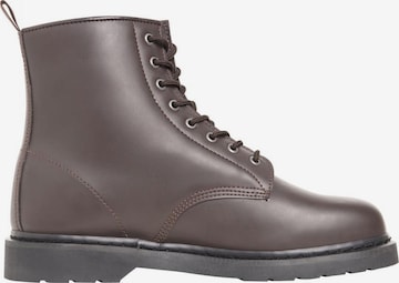 Urban Classics Lace-Up Boots in Brown