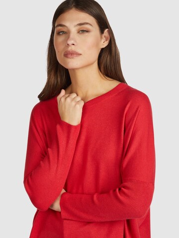 MARC AUREL Sweater in Red: front