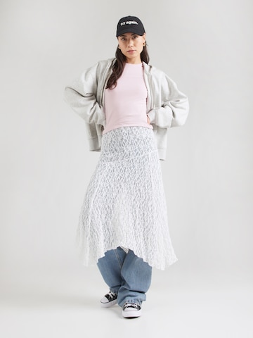 Tricou de la Abercrombie & Fitch pe roz