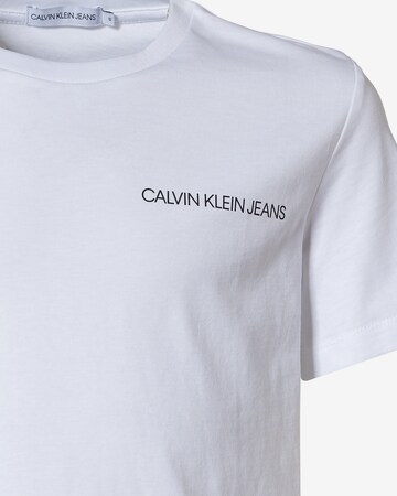 Calvin Klein Jeans Футболка в Белый