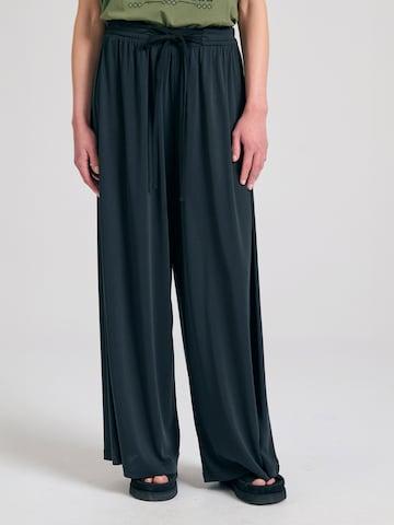 Loosefit Pantaloni di Funky Buddha in nero: frontale