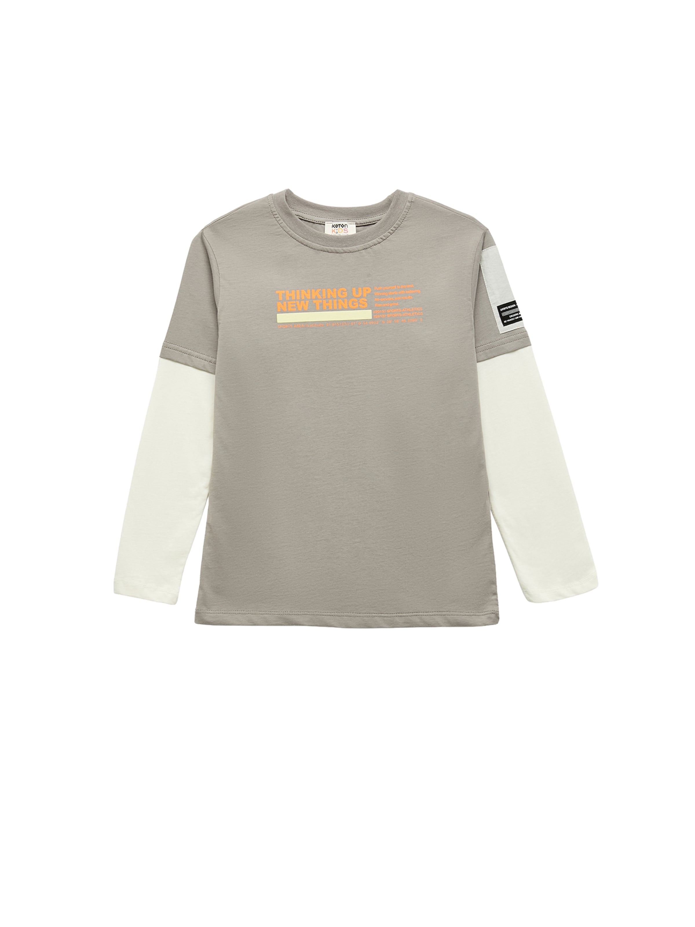 Koton Shirt in Grey: front
