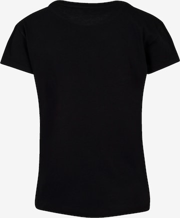 T-shirt 'Kiss' F4NT4STIC en noir