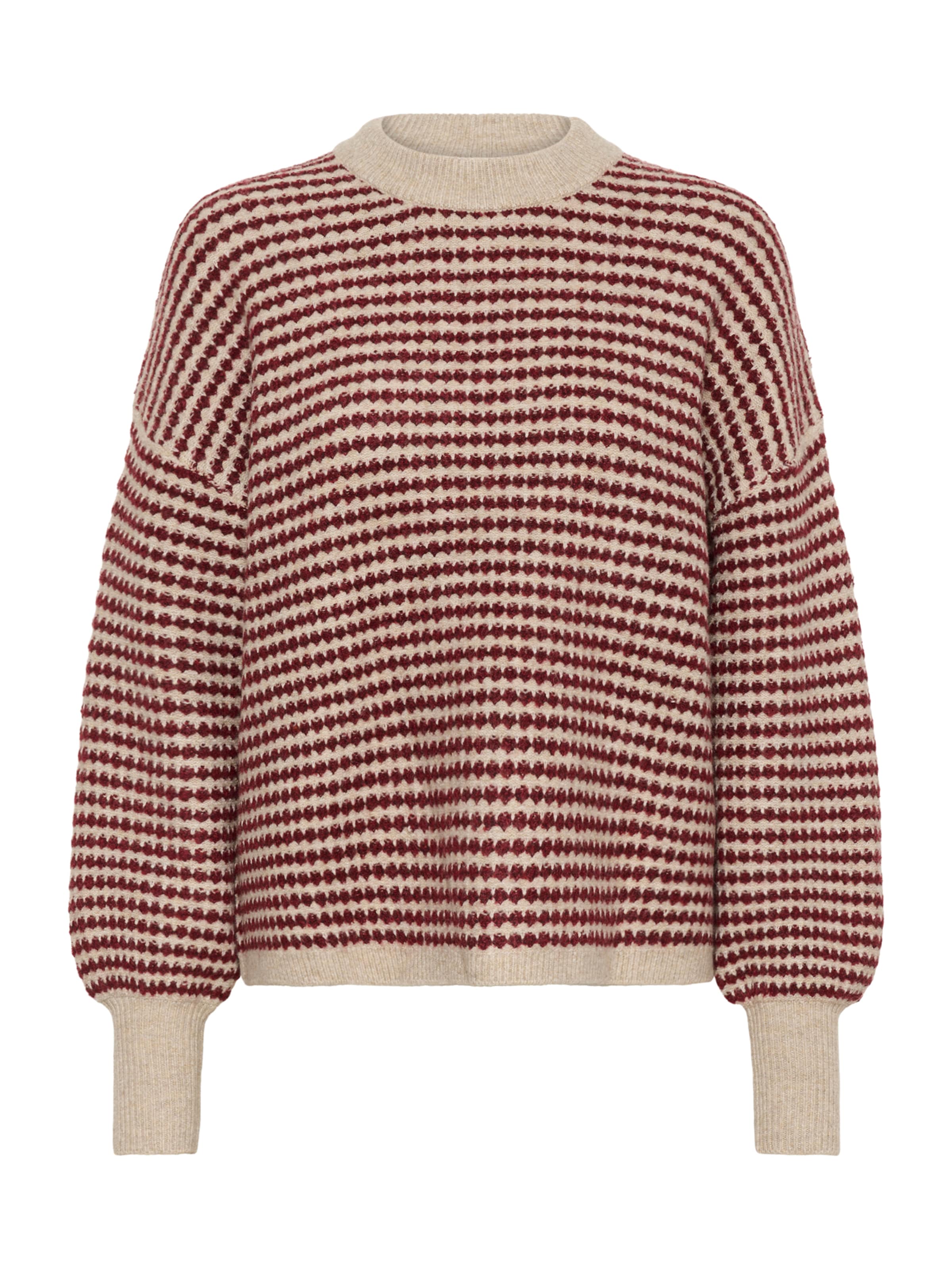 Pull-over 'Ellery' Kaffe en beige : devant