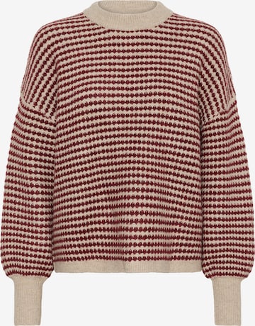 Pullover 'Ellery' di Kaffe in beige: frontale