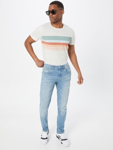 Redefined Rebel Slimfit Jeans 'Stockholm' in Blau