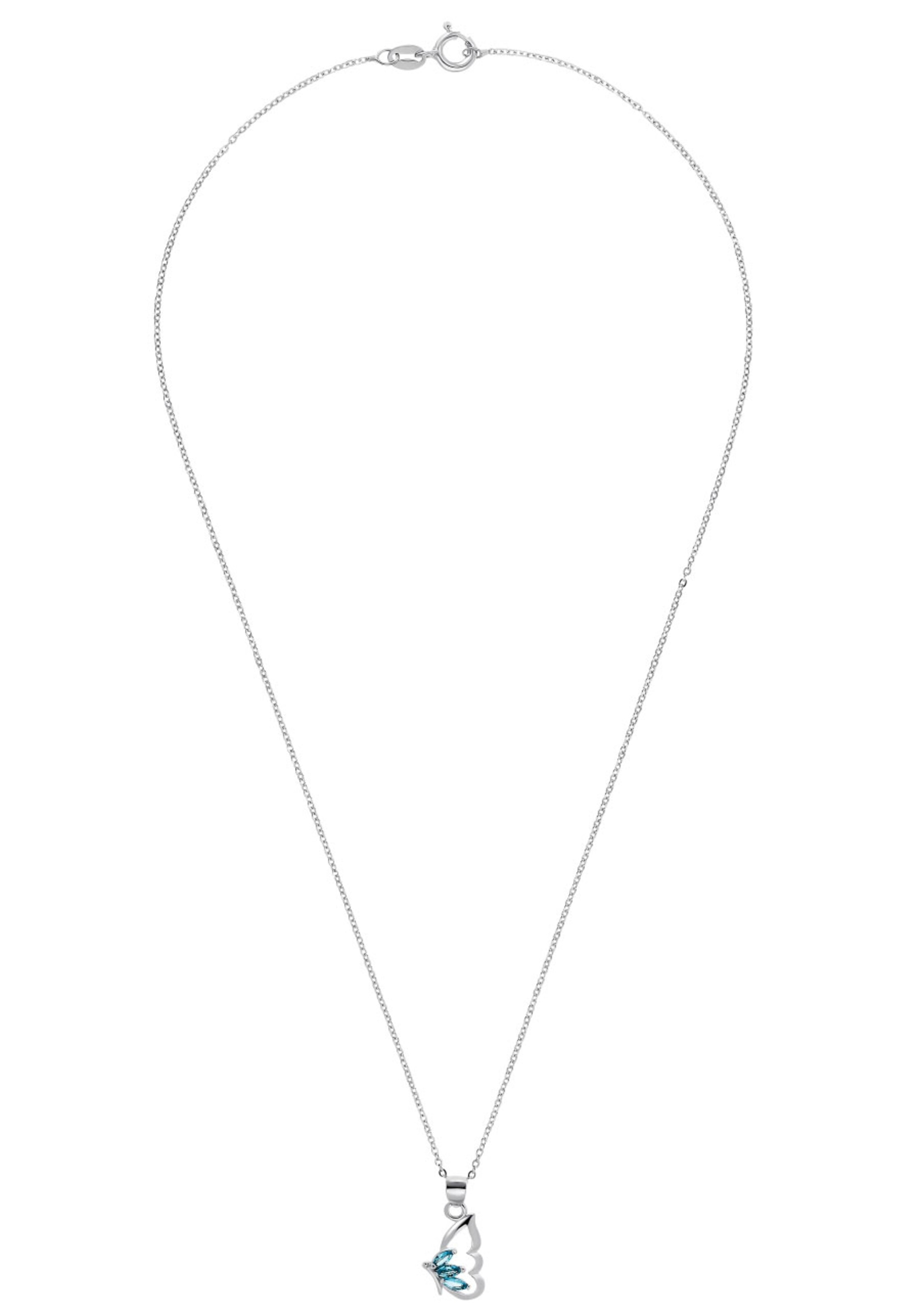 AMOR Kette in Silber: Vorderseite