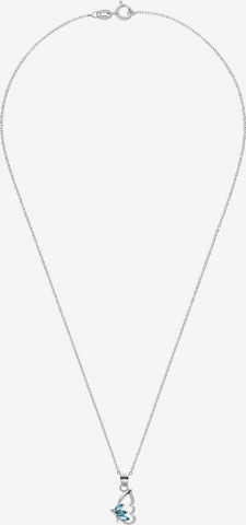 AMOR Necklace in Silver: front