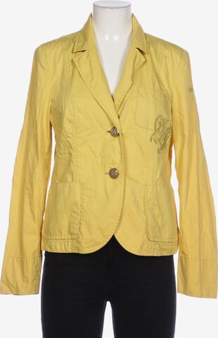 AIRFIELD Blazer in L in Yellow: front