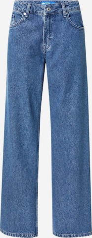 KARL LAGERFELD JEANS Loosefit Farkut värissä sininen: etupuoli