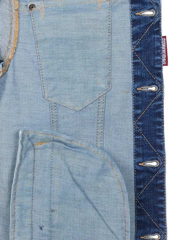 DS2 Between-Season Jacket 'Dsquared2 Jacke Dan blau' in Blue