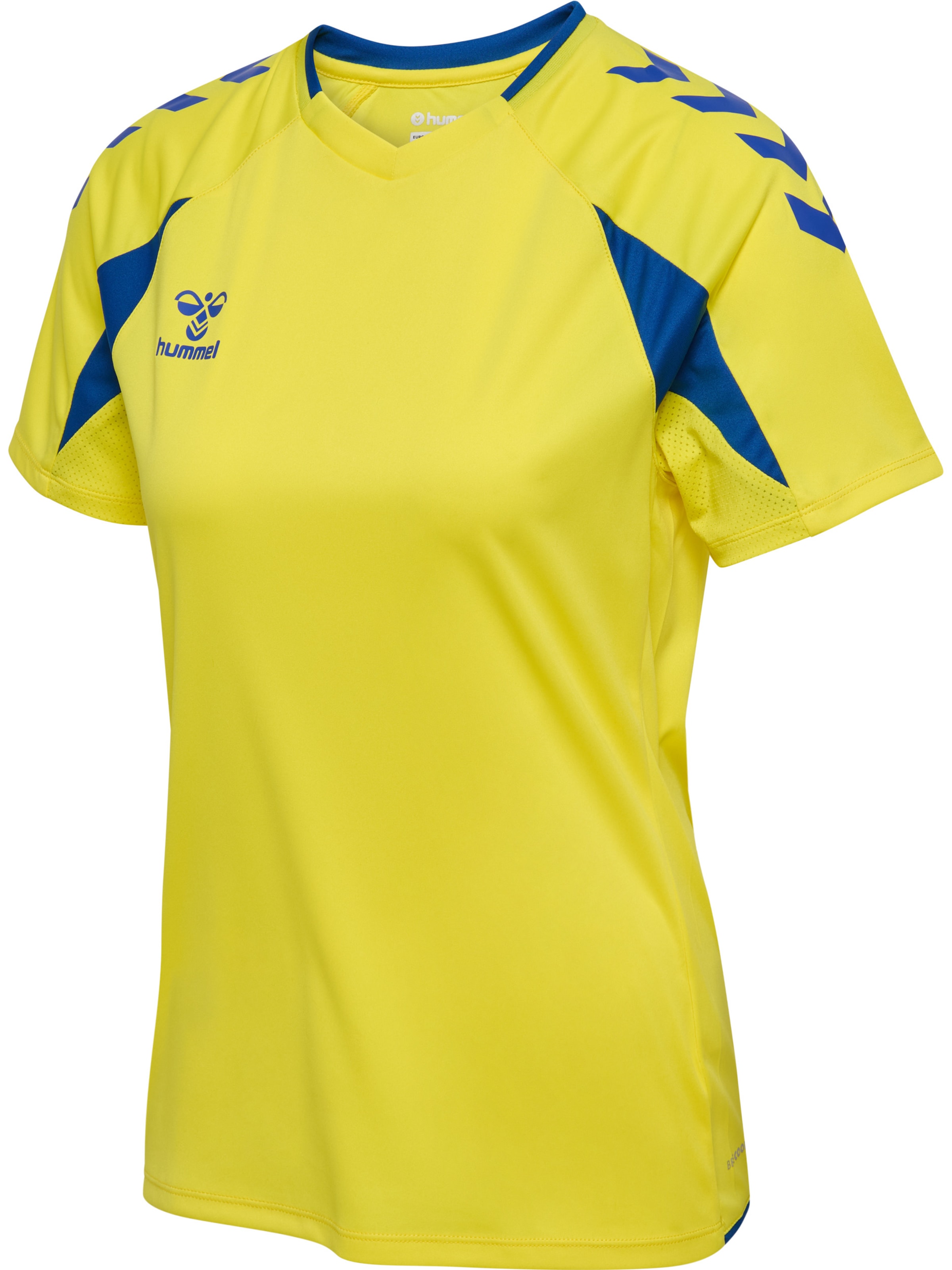 Hummel Performance shirt 'Core 2.0' in Yellow