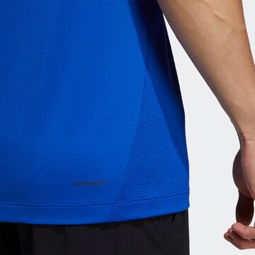 ADIDAS SPORTSWEAR Performance Shirt 'Warrior' in Blue