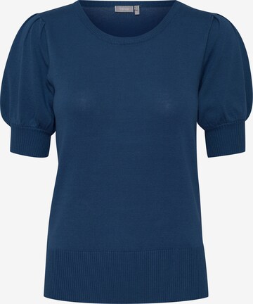 Fransa Sweater in Blue: front