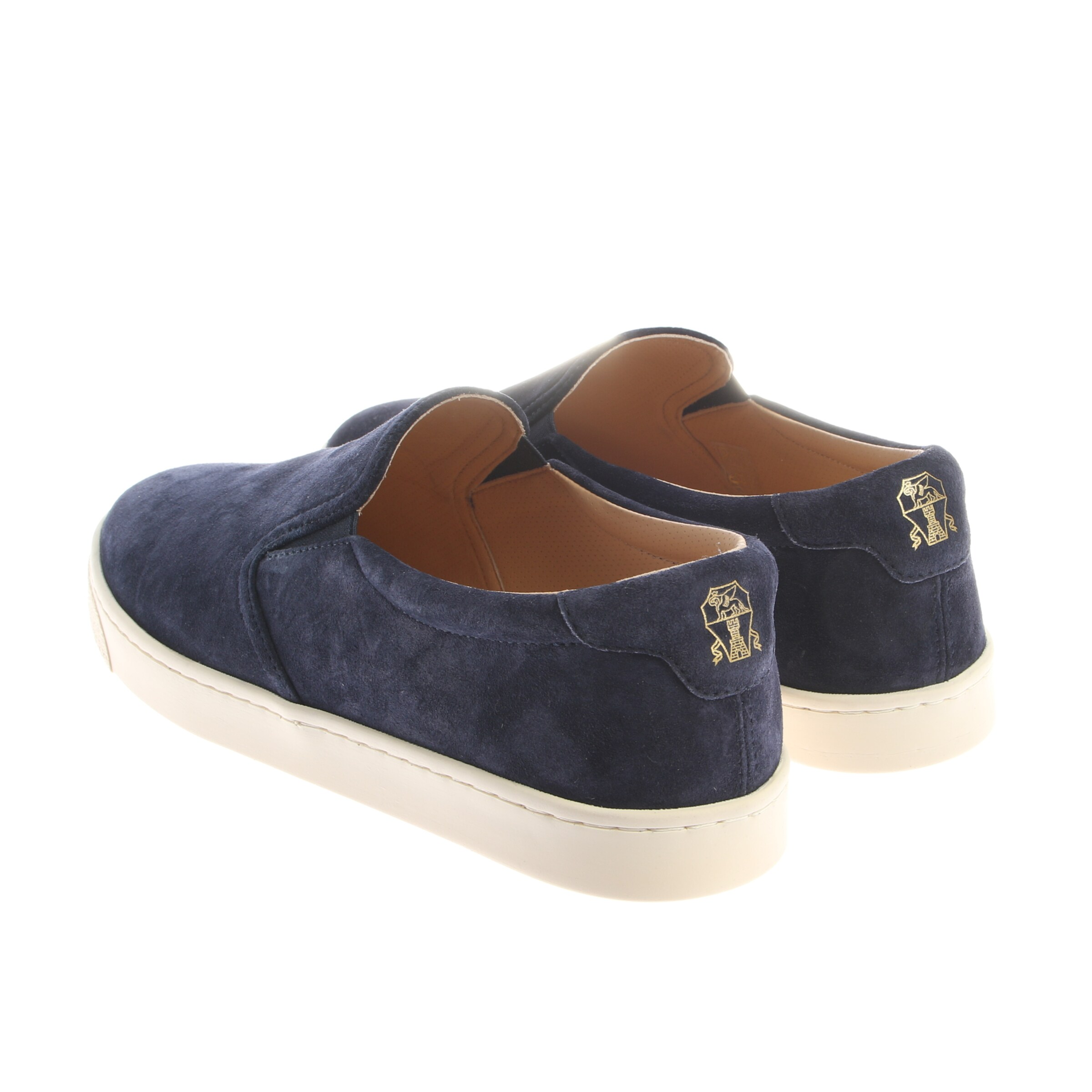 Brunello Cucinelli Flats & Loafers in 42 in Blue