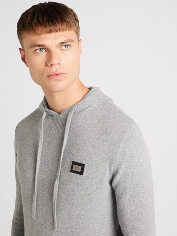 19V69 ITALIA - Jersey 'MARLO' en gris