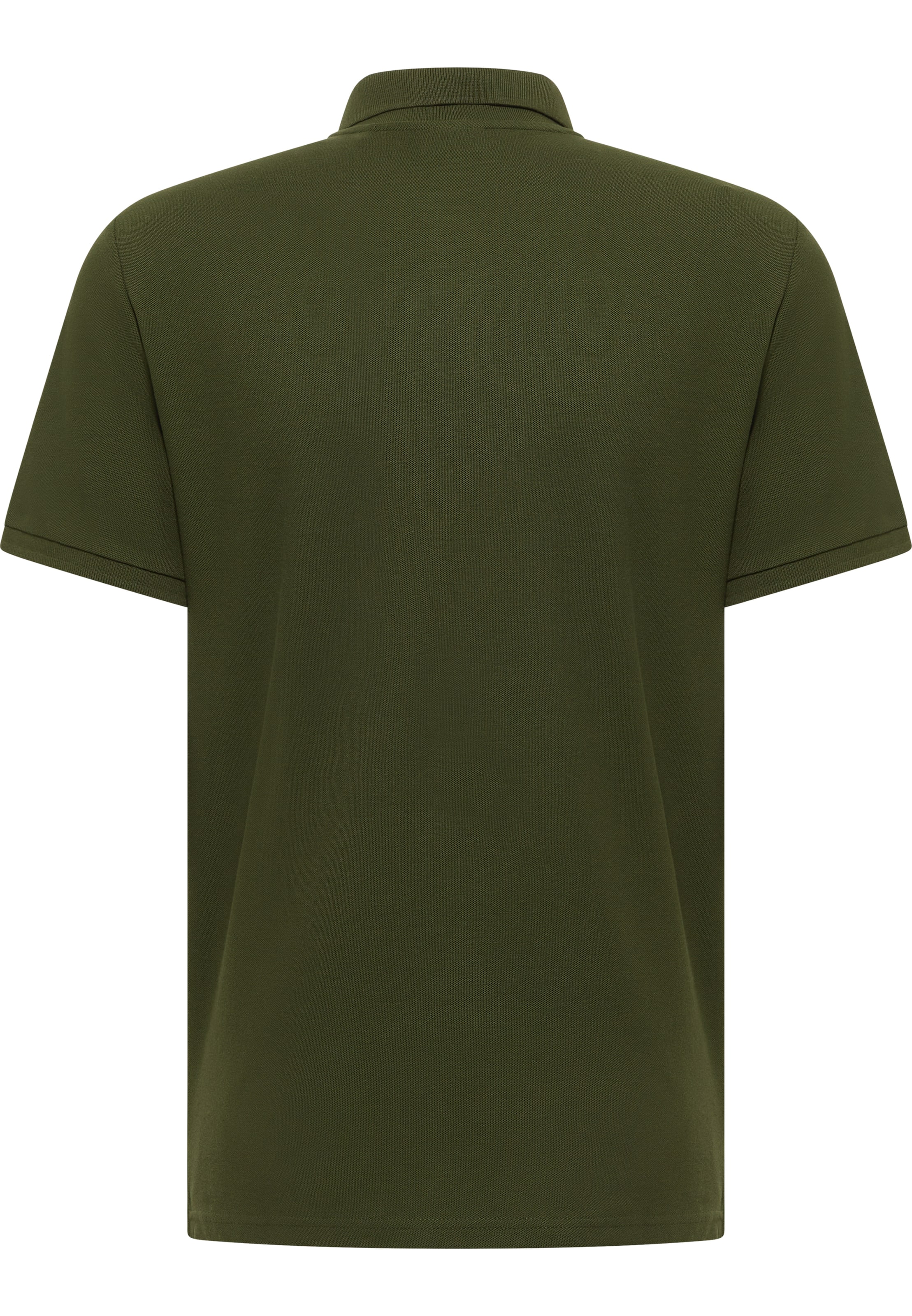 MUSTANG Poloshirt 'Palco' in Grün