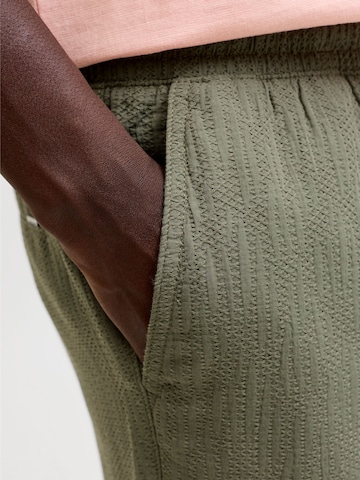 JACK & JONES Loose fit Pants 'JPSTJaiden' in Green